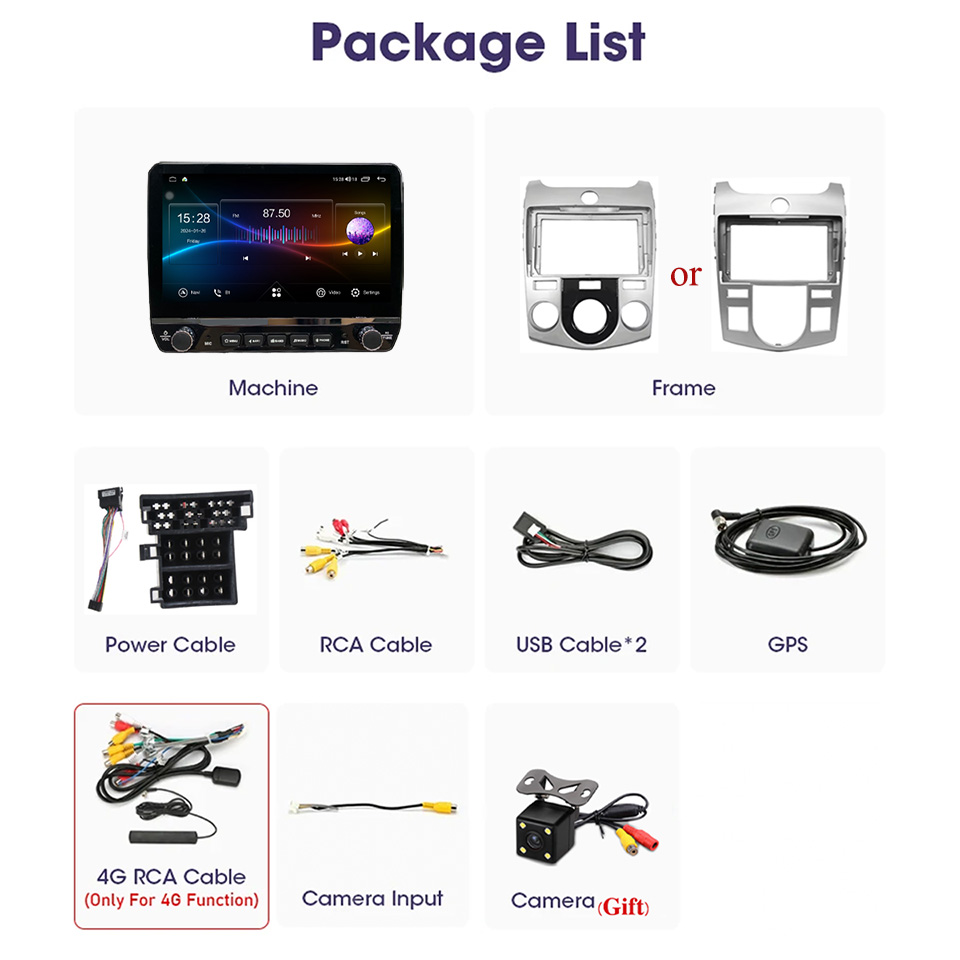 8G + 128G Android 14 Autoradio - Cassette Tape Head recensione e prezzo