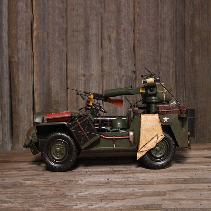 Modello di veicolo militare vi - Collectible Vintage Tools recensione e prezzo