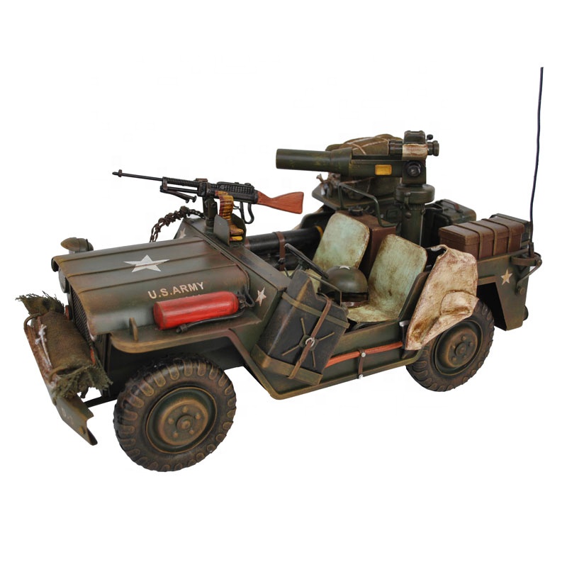 Modello di veicolo militare vi - Collectible Vintage Tools recensione e prezzo